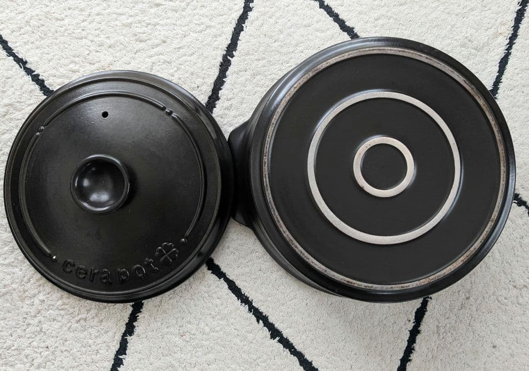 クリスマスセール★セラポット　深鍋　大