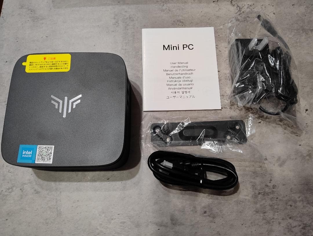 ミニpc 最新第12世代 n95