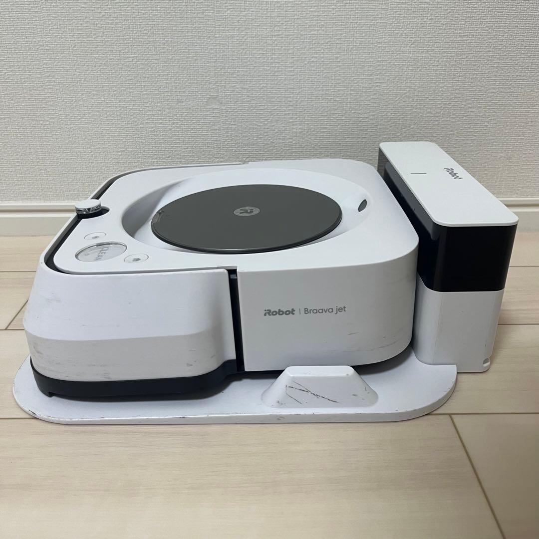 iRobot Braava jet m6 m6138 床拭きロボット