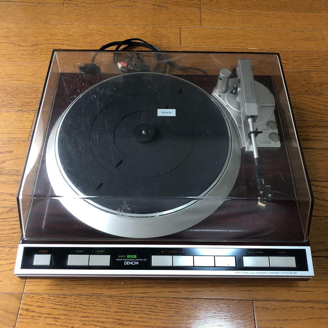 ターンテーブル レコード プレイヤー DENON