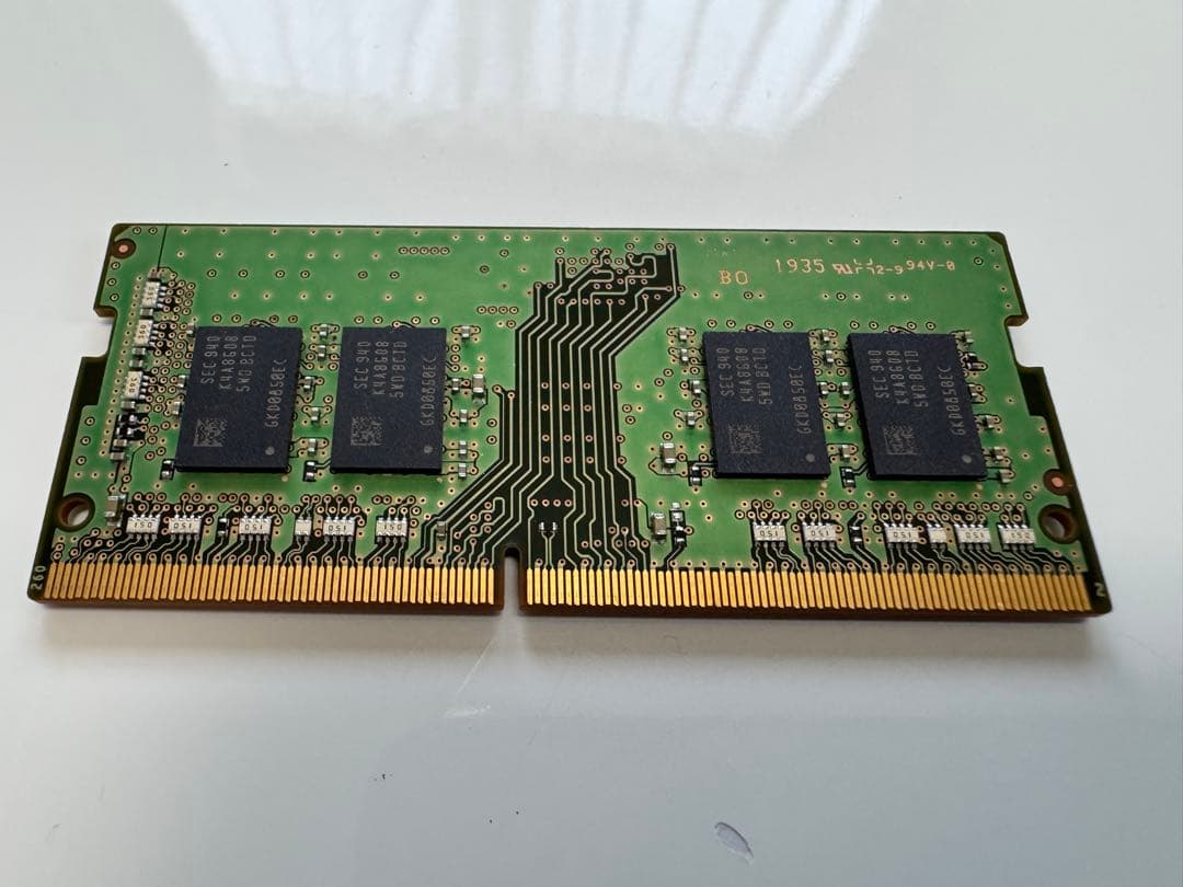 ノートPC用 DDR4 メモリ 計56GB 8GB×6 4GB×2 セット