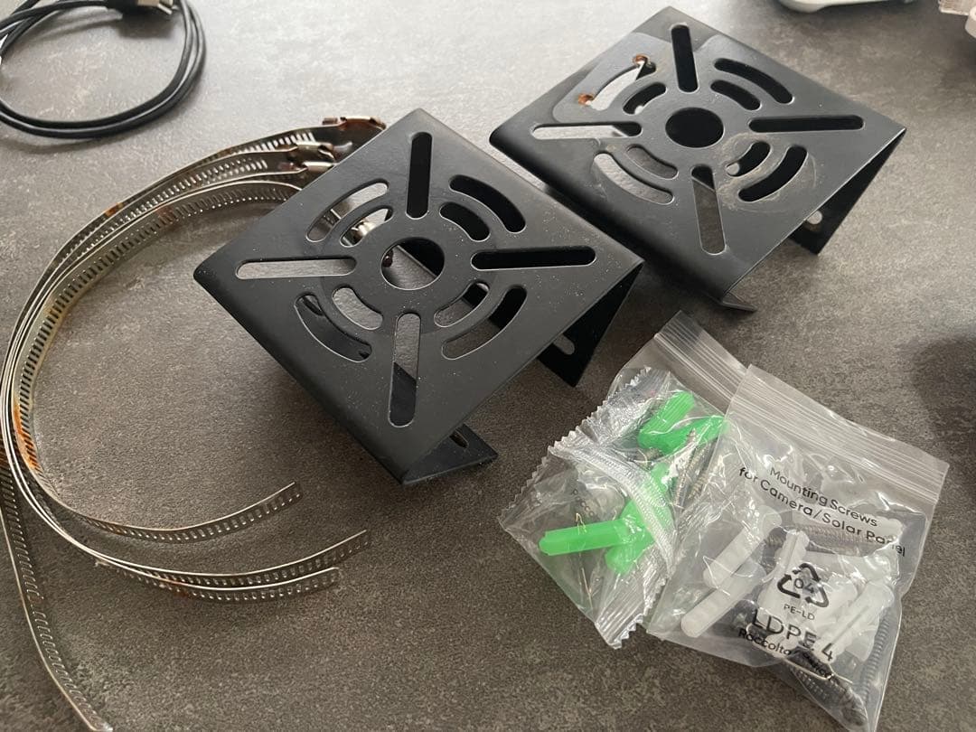 eufy Security 2C ワイヤレスカメラ 3台セット ソーラーパネル