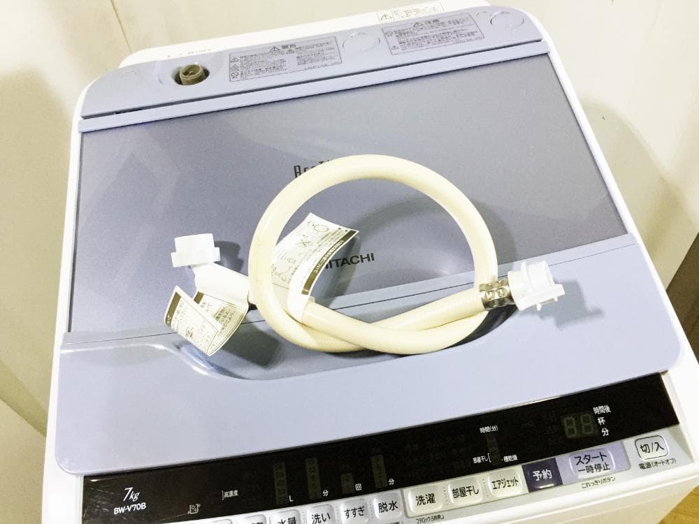 30日迄！送料無料★日立 7kg 洗濯機【BW-V70B-A】