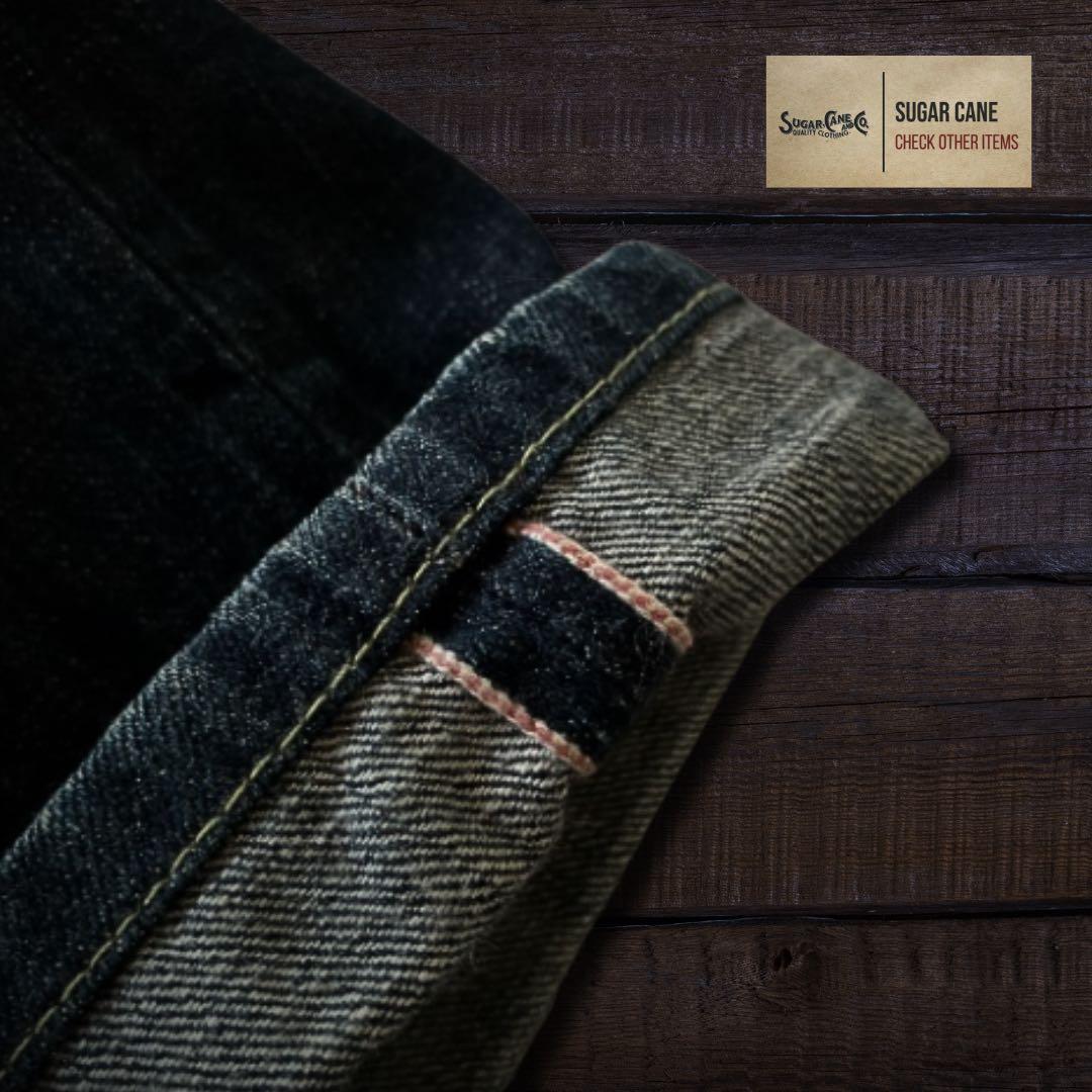 『状態◎』SUGAR CANE(シュガーケーン) 12oz.1947 MODEL