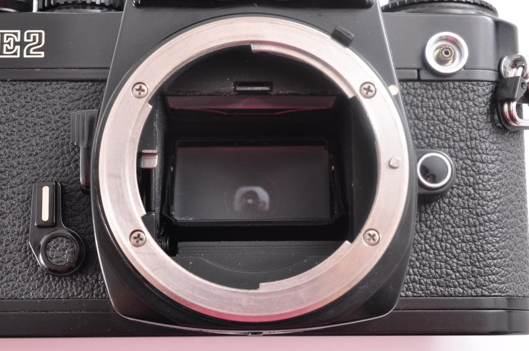 フィルムカメラ Nikon FE2 Black Body