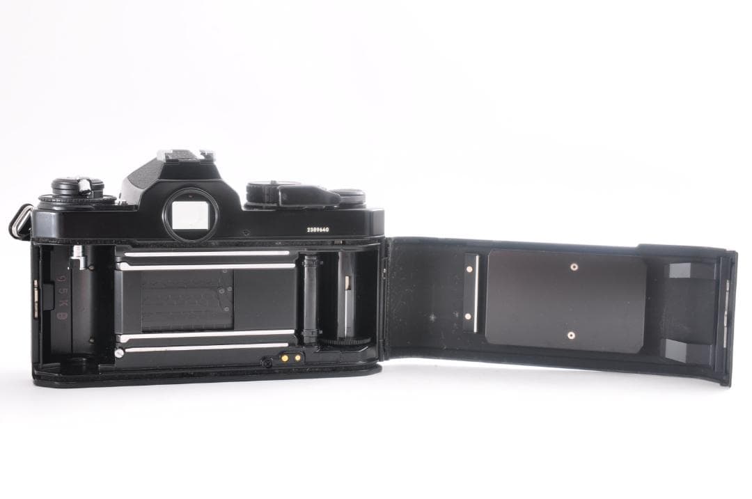 フィルムカメラ Nikon FE2 Black Body