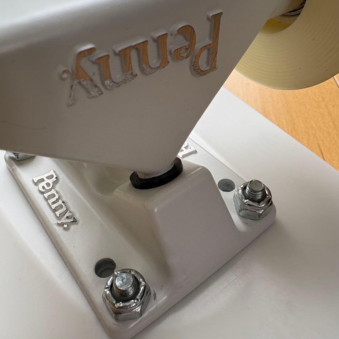 美品【整備済み】ペニー 27インチ ニッケル 白 ホワイト