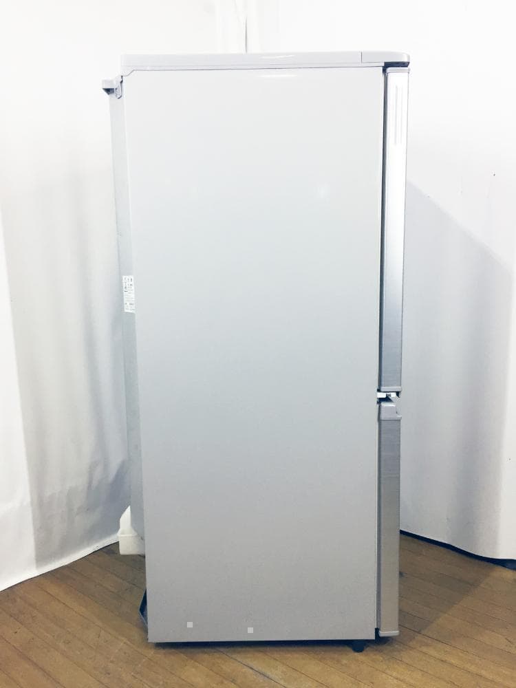 送料無料★SHARP 137L 2ドア冷蔵庫【SJ-14Y-S】