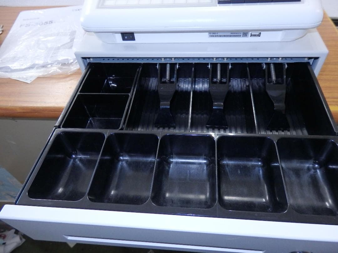 0310 美品 現行機種 設定無料 FS-3055 レジスター 2022年製