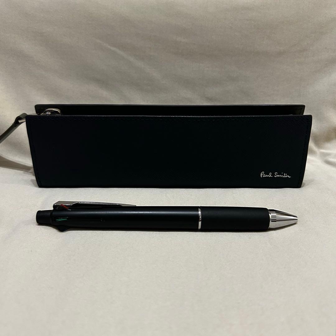 ポールスミス[Paul Smith] ペンケース ネイビー