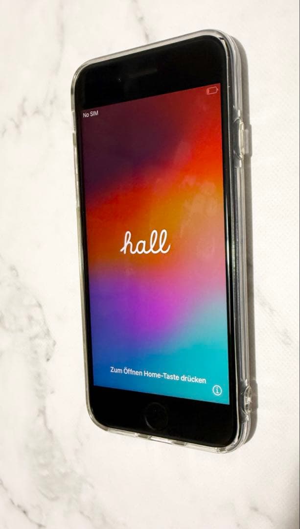 iPhone SE第3世代 64GB ミッドナイト 最大容量84％ SIMフリー