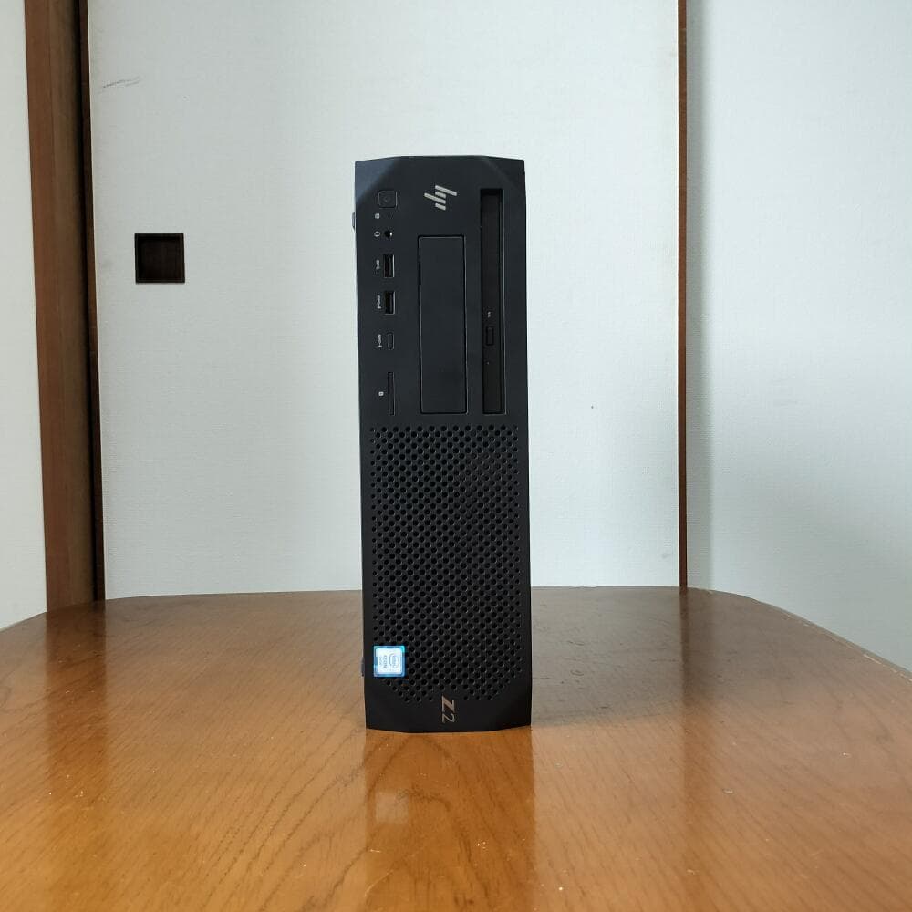 動画編集に最適！HP Z2 G4 SFF Core i7-7700以上！