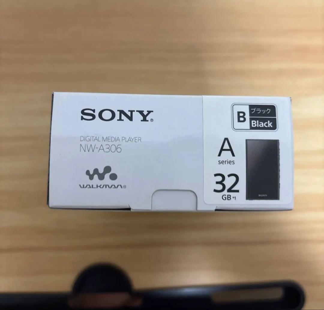 キ*ル様 SONY NW-A306 32GB ブラック
