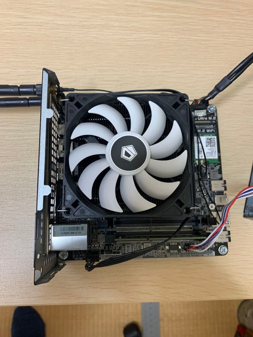 Windowsデスクトップ Deskmini A300 Ryzen3 3200G 8GB Win11