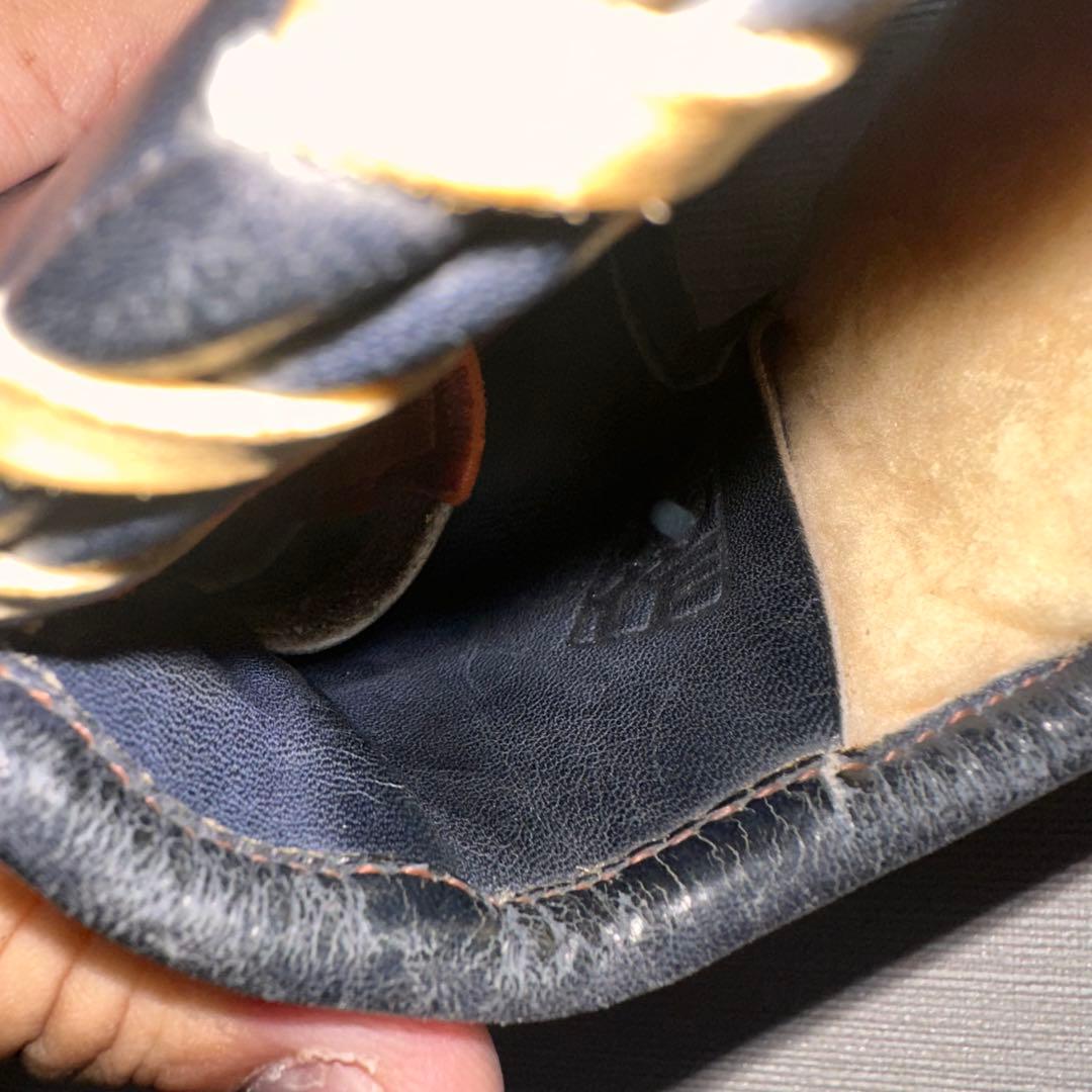 ミズノプロフルオーダーBIG Mマーク軟式グローブ 岸本耕作焼印・交渉可能です