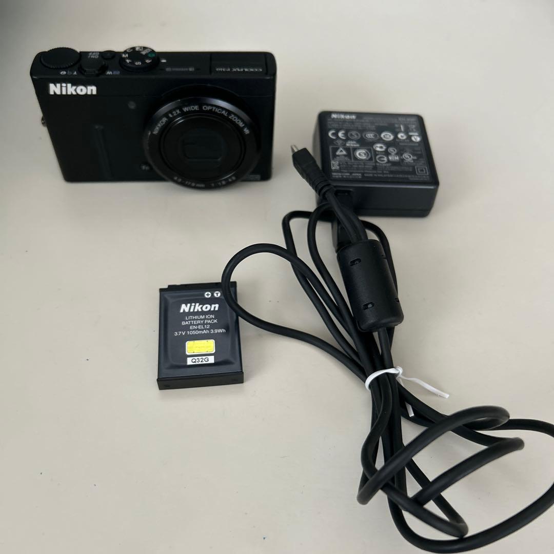 Nikon COOLPIX P310 本体・充電器