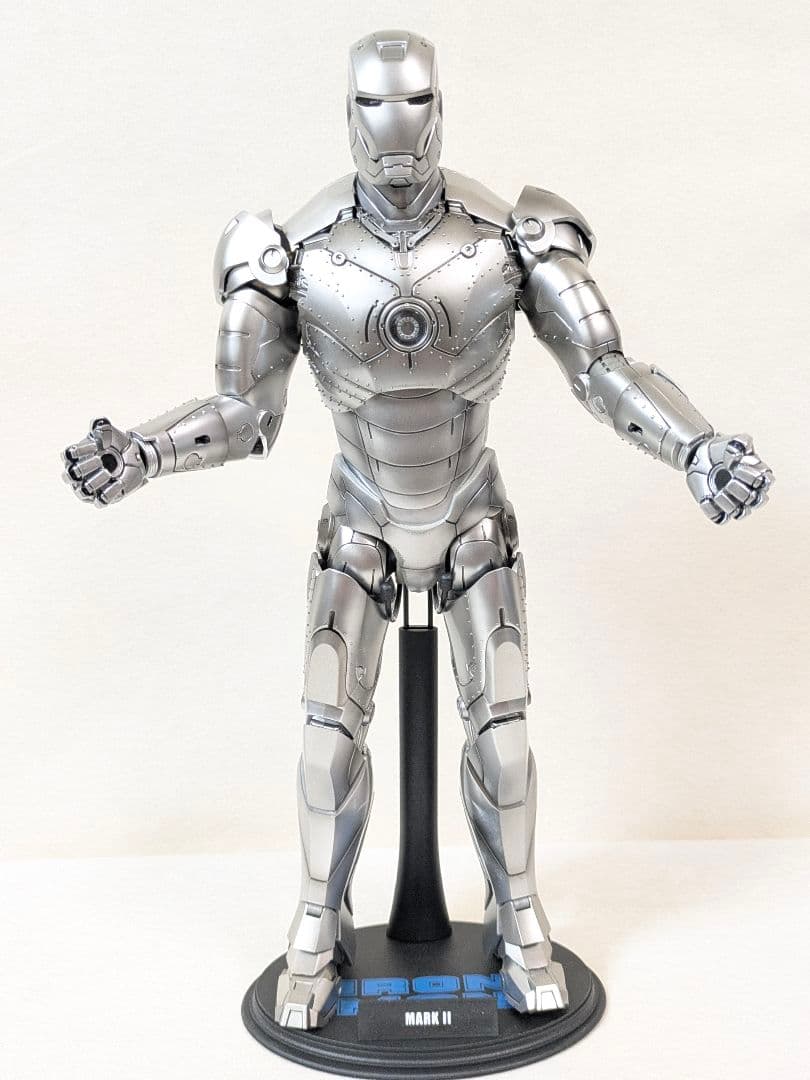 しょうこホットトイズ アイアンマン マーク2 コレクターズジャンク品