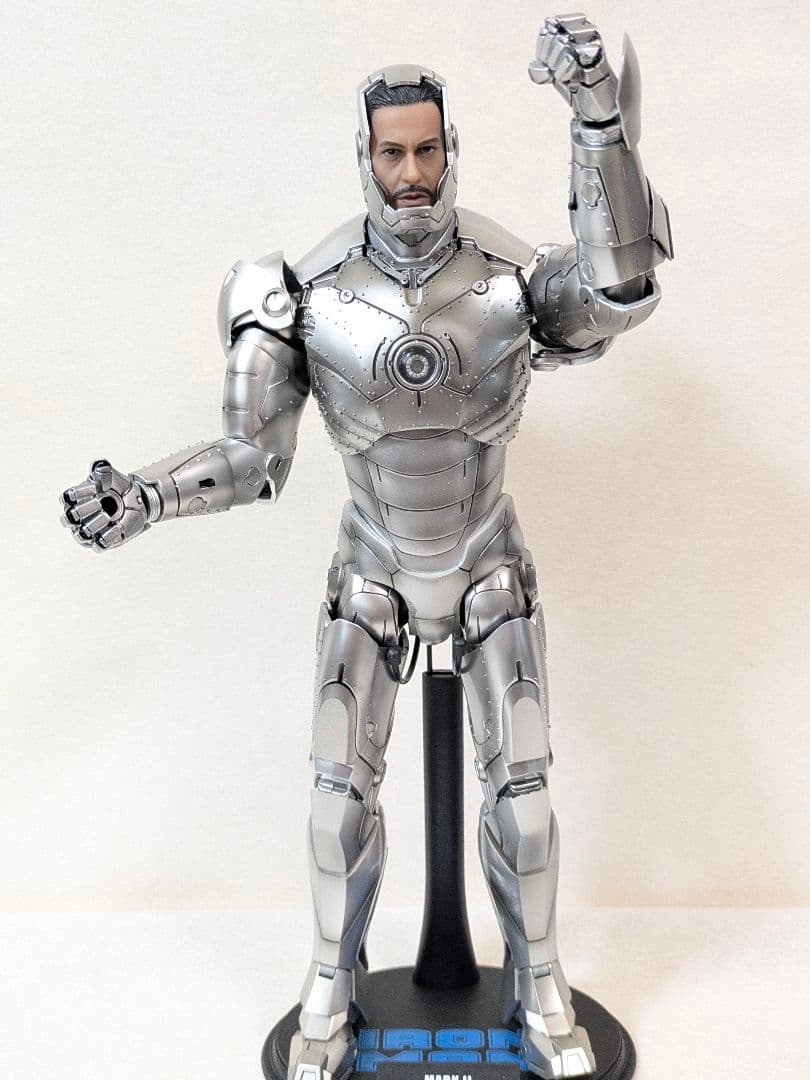 しょうこホットトイズ アイアンマン マーク2 コレクターズジャンク品