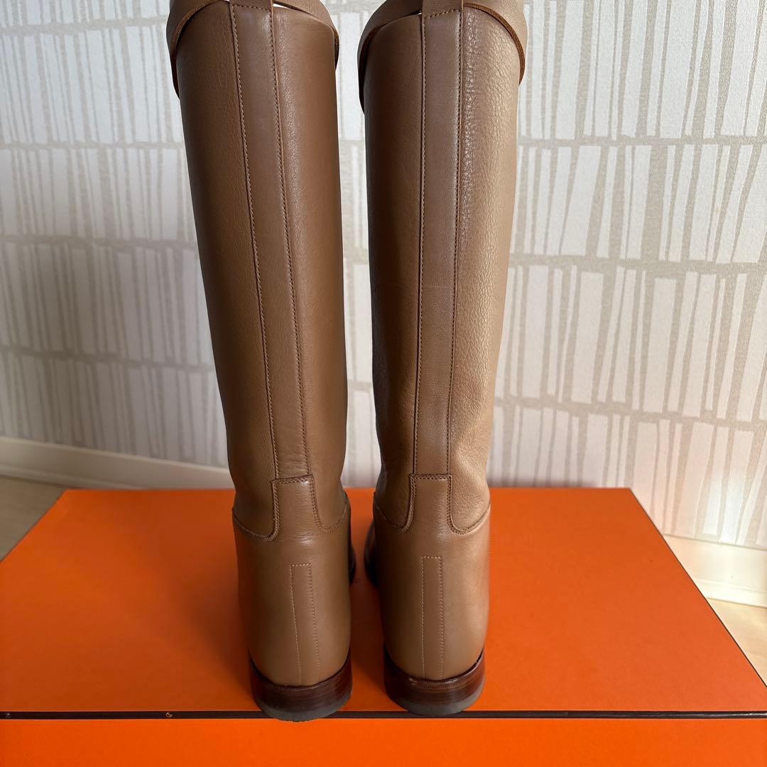 【美品】エルメスジャンピングブーツ