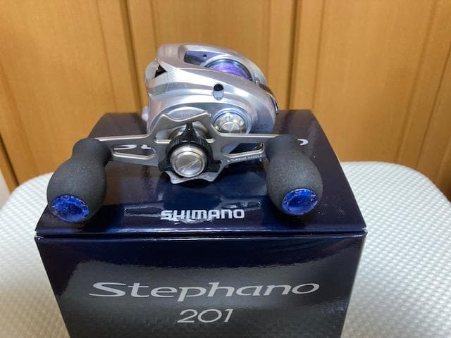 シマノShimanoカワハギリール　ステファーノ201（その2）