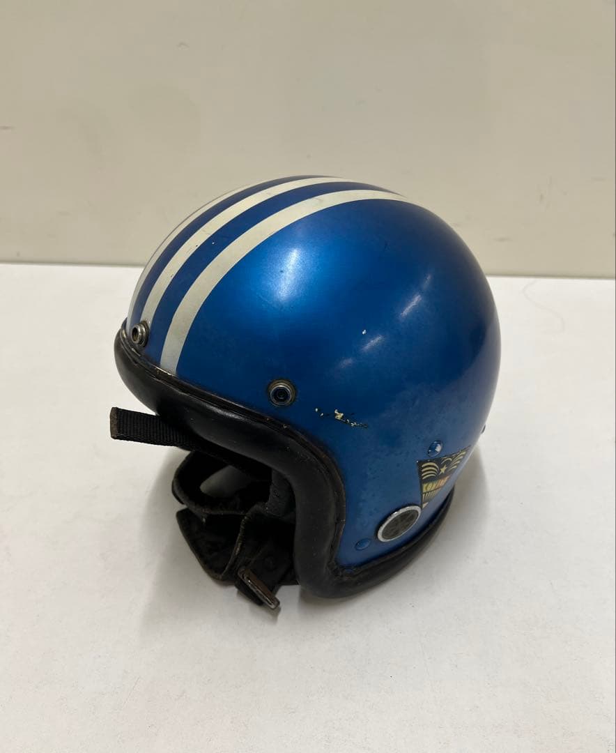 SHELBY COBRA 革巻き ジェット　 純正バイザー付