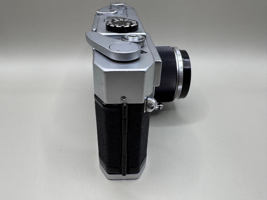 【美品】 Canon MODEL 7 / Lマウント50mm f1.8