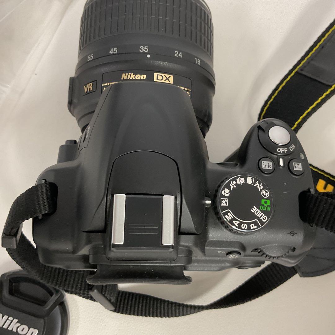 P3272 Nikon D3000 デジタル一眼レフカメラ