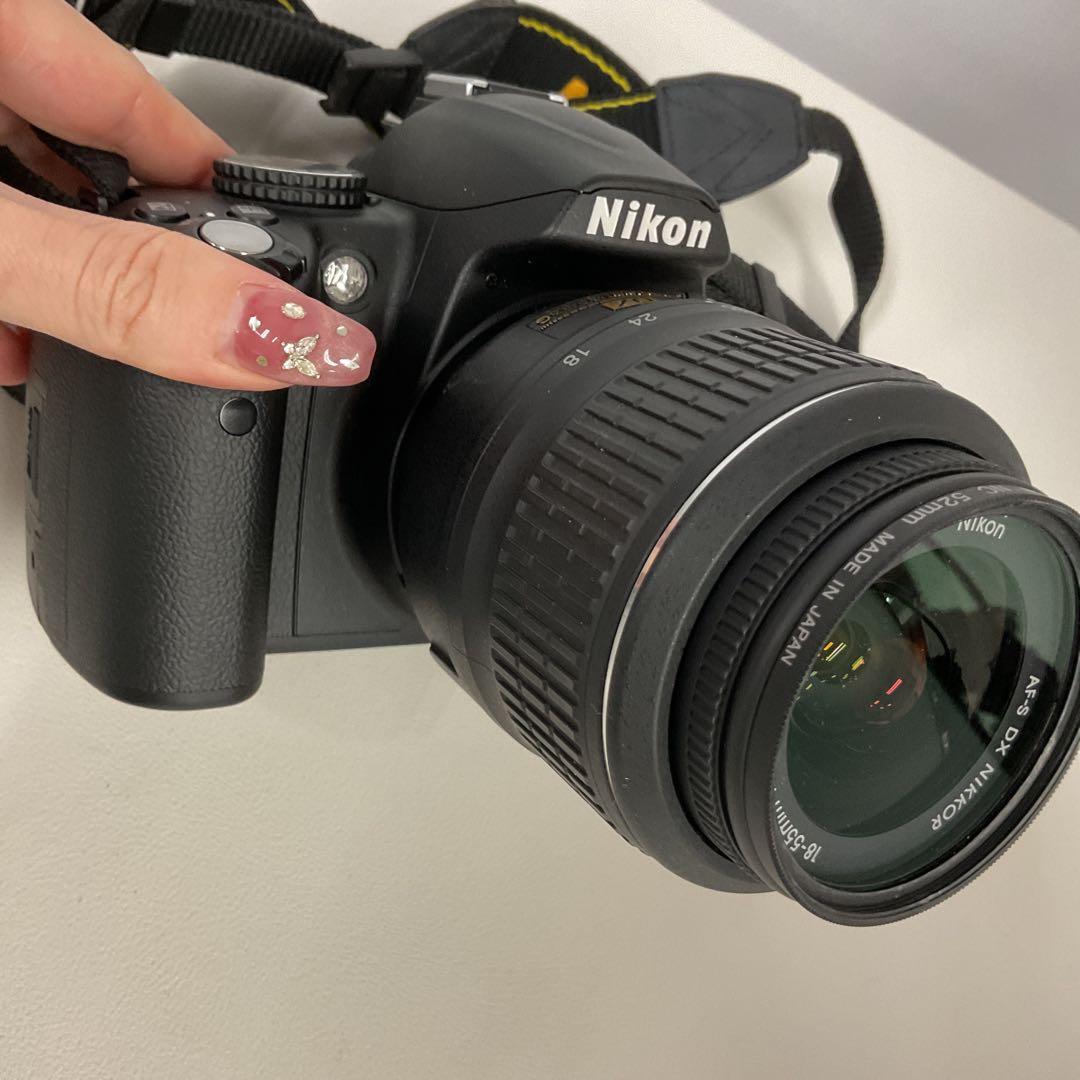 P3272 Nikon D3000 デジタル一眼レフカメラ
