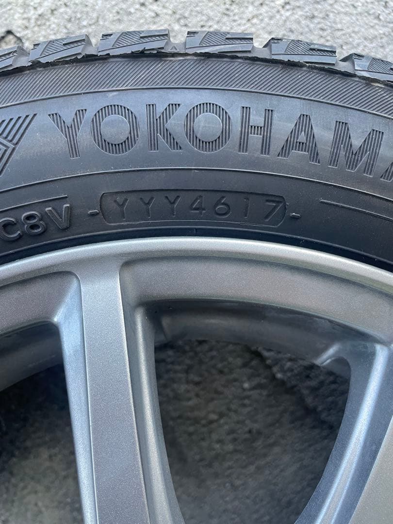 スタッドレスタイヤ ホイール4本セット14インチ