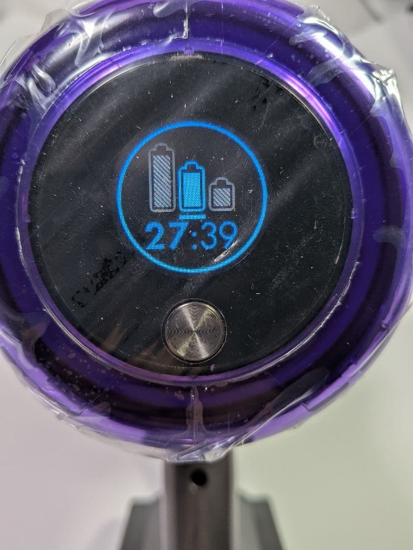 be977　63分　ダイソン　SV14　稼働品　分解洗浄済　動作保証有り