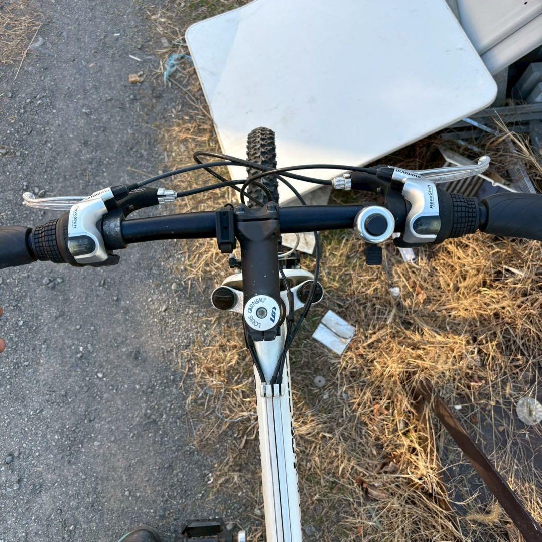 無料配送エリアあり　LOUIS GARNEAU マウンテンバイク　自転車