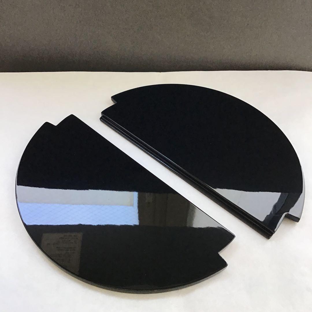 茶道具　手桶　真手桶　輪島塗　塗師　茶平一斎作　栞　共箱　S208TO