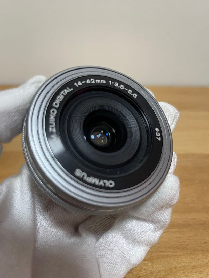 OLYMPUS OM-D E-M10MarkII EZWズームキット単焦点レンズ