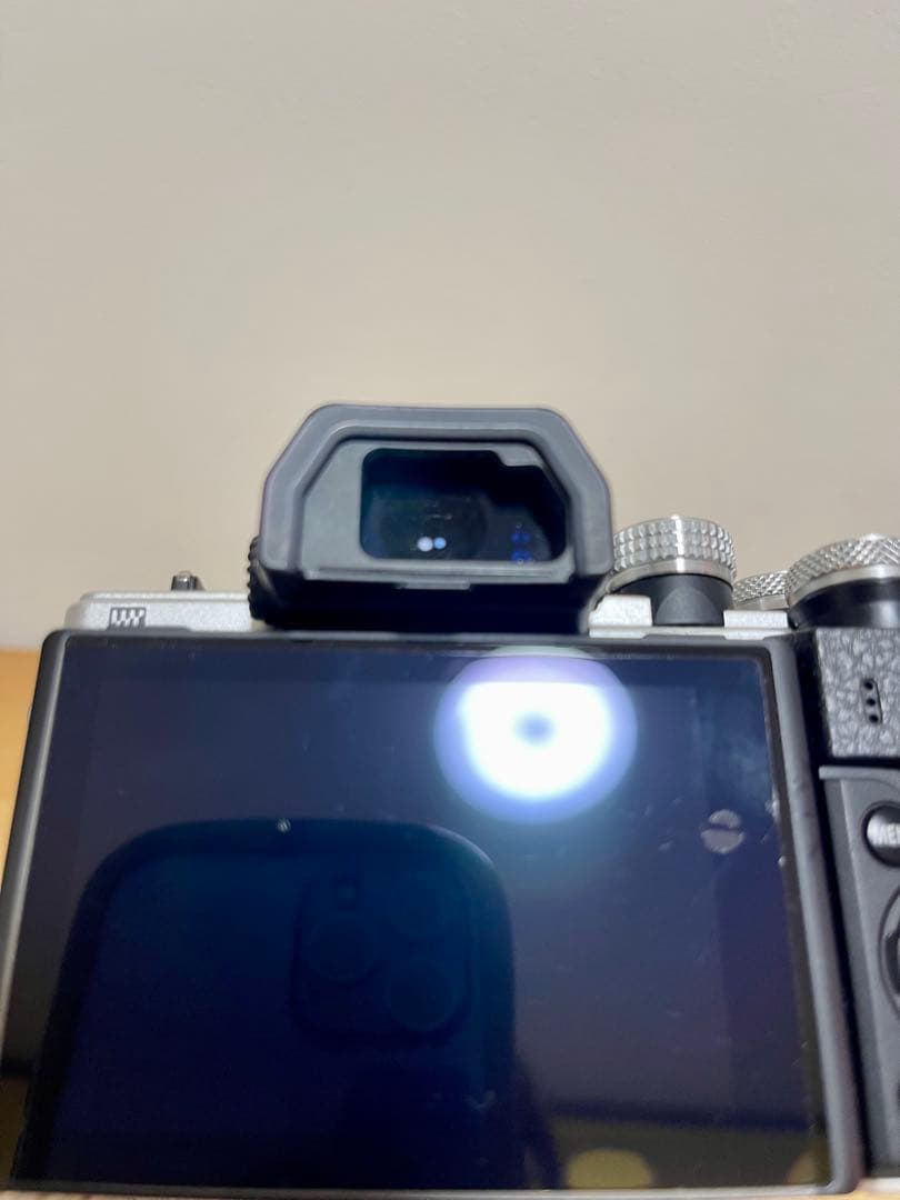 OLYMPUS OM-D E-M10MarkII EZWズームキット単焦点レンズ