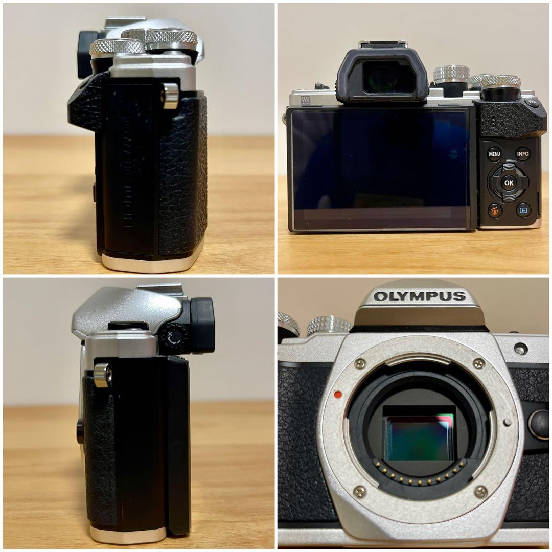 OLYMPUS OM-D E-M10MarkII EZWズームキット単焦点レンズ