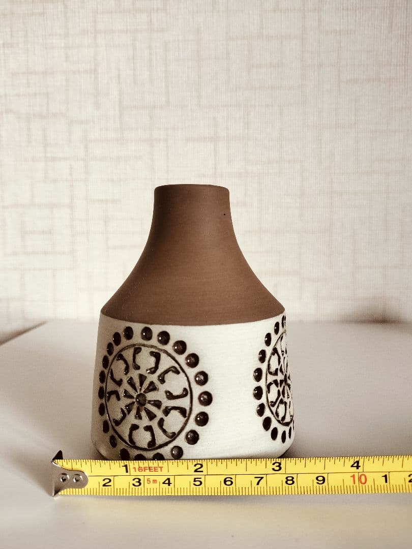 北欧　ヴィンテージ　花器　花瓶　Alingsas Keramik