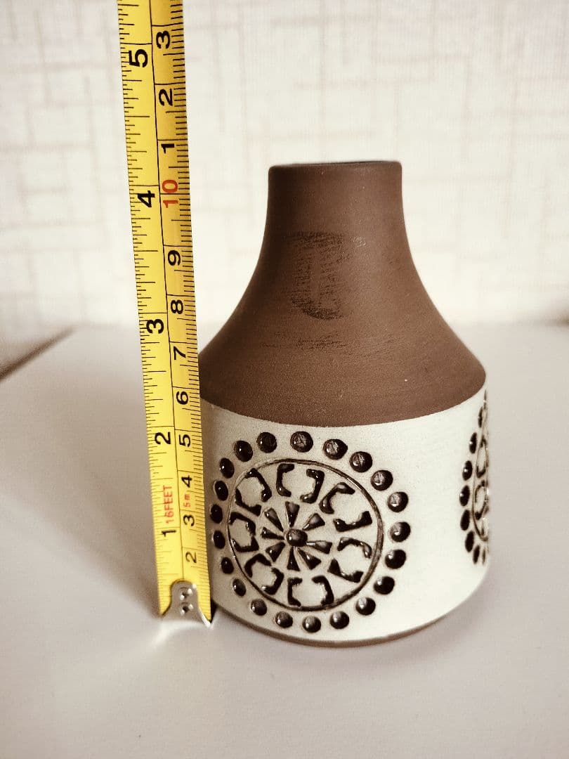 北欧　ヴィンテージ　花器　花瓶　Alingsas Keramik