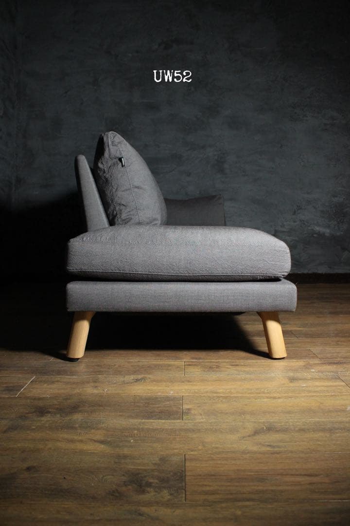 首都圏送無料〜UW52 36万 総フェザー 3人掛け 奇跡の寝心地 極上 ソファ