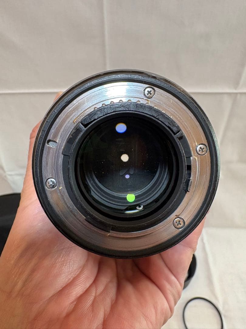 ニコンAF-S NIKKOR 24-70mm F2.8G ED　難あり