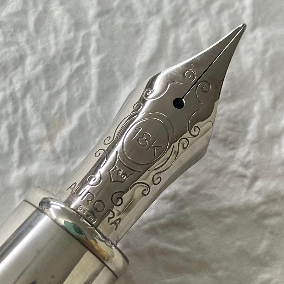 アウロラ AURORA 万年筆 オチェアーノ アンタルティコ F インク欠品