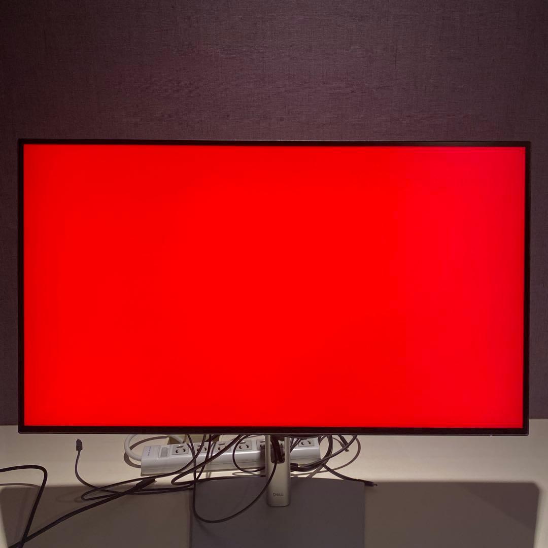 Dell 27インチ 4K モニター U2723QE