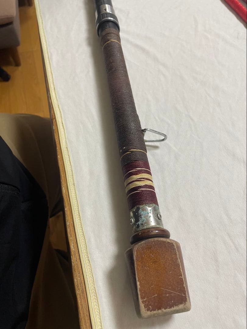 石鯛竿持ち手改造MH(NFTケプラー17翔)