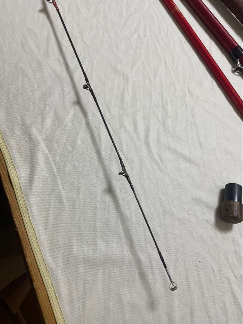 石鯛竿持ち手改造MH(NFTケプラー17翔)