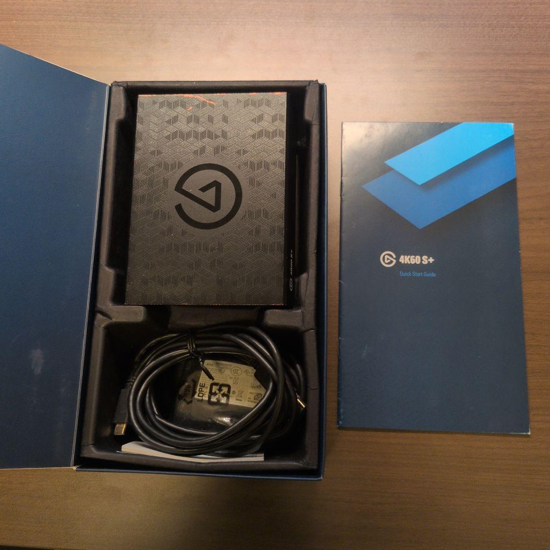 Elgato 4K60 S+ 外付けキャプチャー