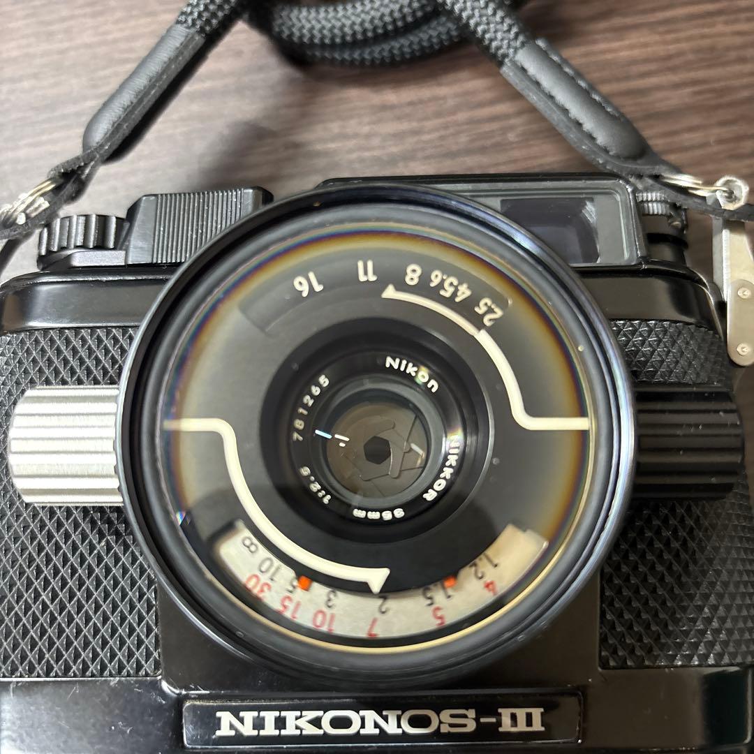 Nikon Nikonos III レンズセット