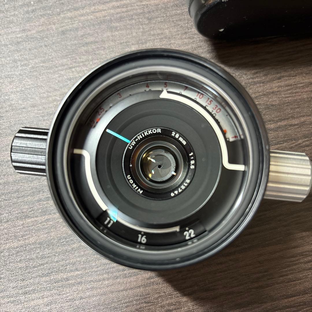 Nikon Nikonos III レンズセット