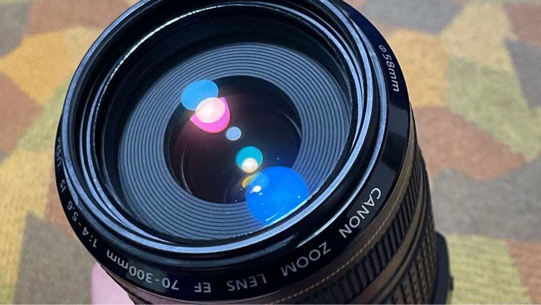 Canon EF 70-300mm 4-5.6 IS USM 箱付