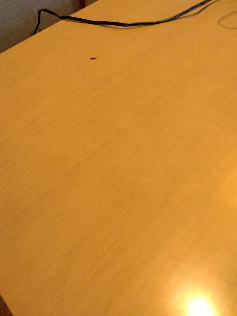 1/23迄出品【直引取値引対応可】ナチュラルテーブル 事務机・学習机