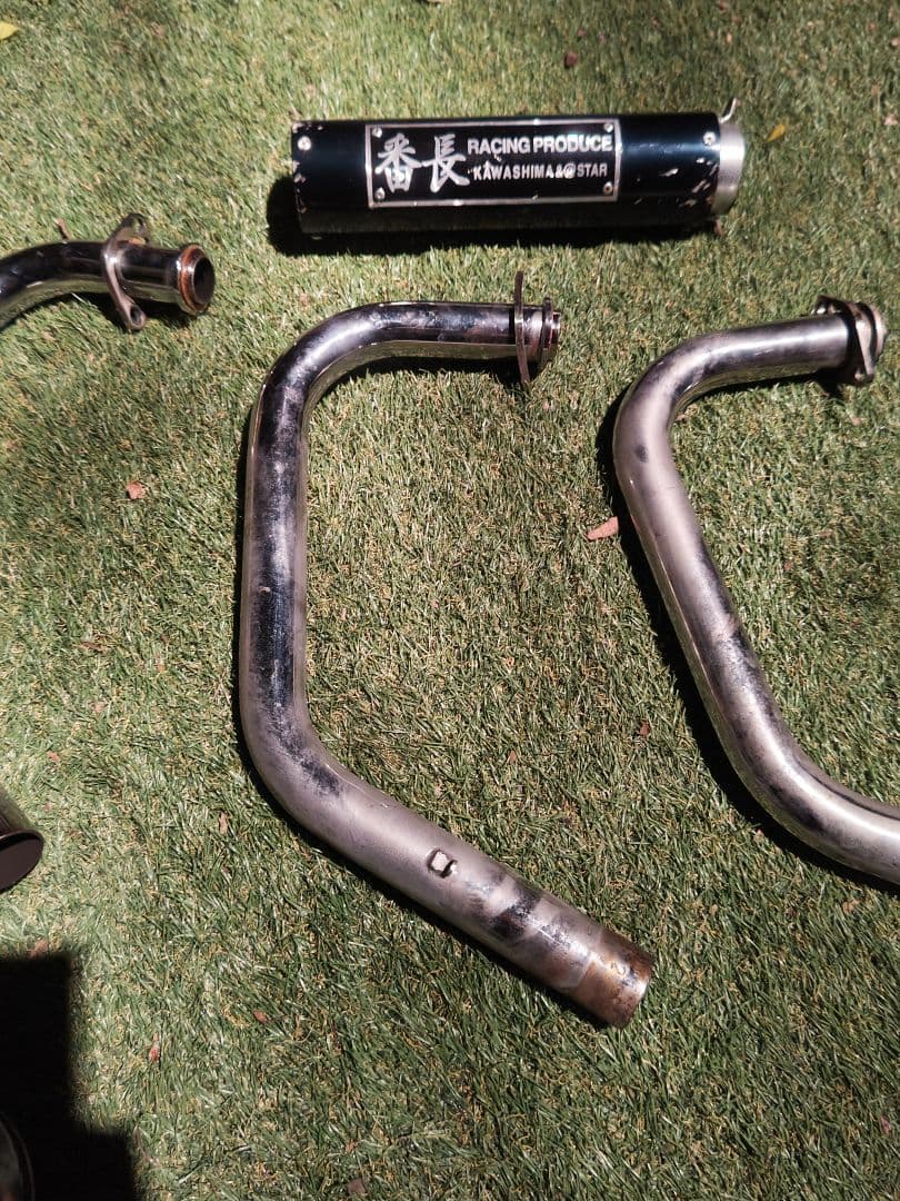 バリオス2 LOSER管 マフラー 4-2-1