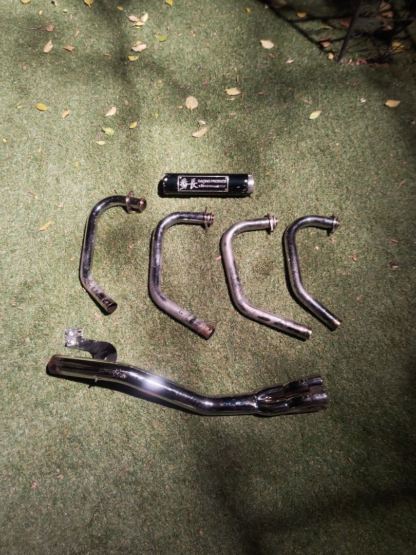 バリオス2 LOSER管 マフラー 4-2-1